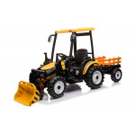 Elektrické autíčko Traktor MEGA D68 24V - žlté